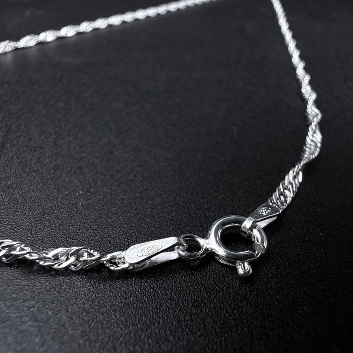 Cadena Singapur 2mm - Plata 925 Italy – Silver Ice 02