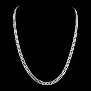 Cadena Triple Grumet Plata 925 - 6mm