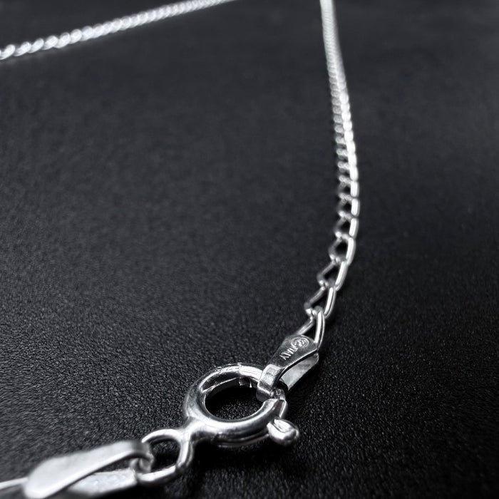 Cadena Ovalada 2mm - Plata 925 Italy – Silver Ice 02