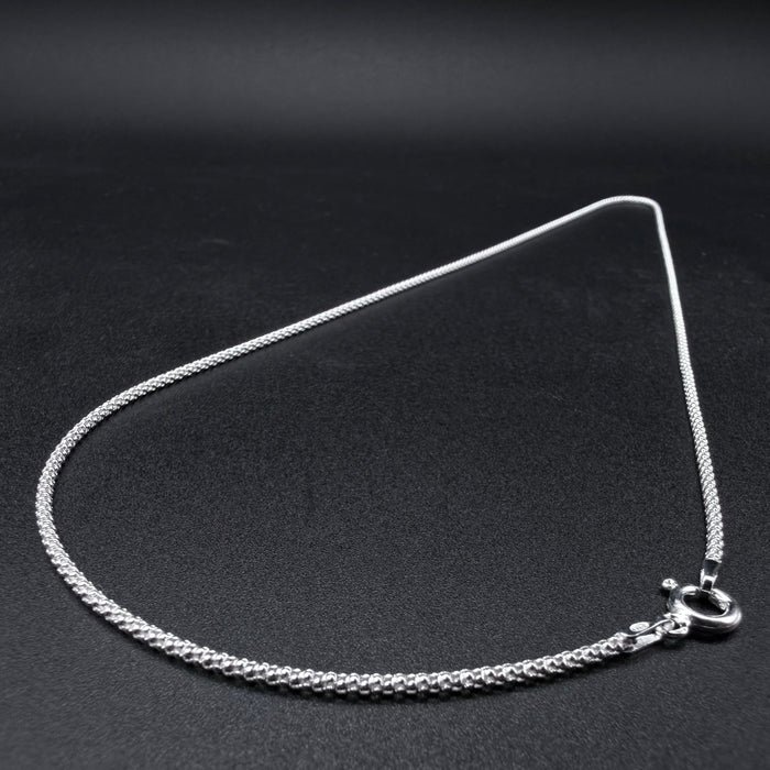 Cadena Espuma 1,5mm - Plata 925 Italy – Silver Ice 01