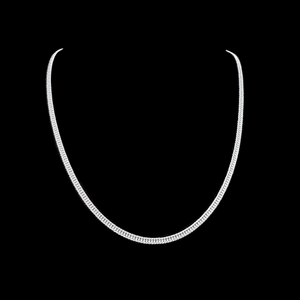 Cadena Triple Grumet Plata 925 - 3mm