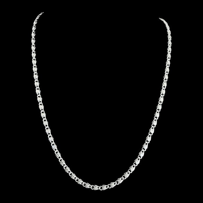 Cadena Caracol - 3,5mm – Silver Ice 01