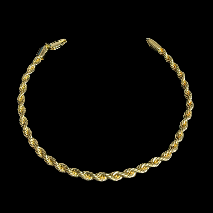 Pulsera Turbillón Oro – 3,5 mm – Silver Ice 01