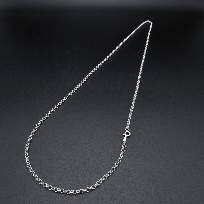 Cadena Rolo 3mm - Plata 925 Italy – Silver Ice 02