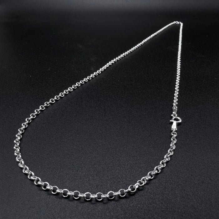 Cadena Rolo 3mm - Plata 925 Italy – Silver Ice 01