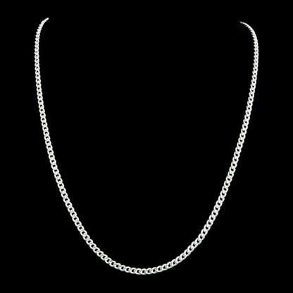 Cadena Grumet 3mm – Silver Ice 06