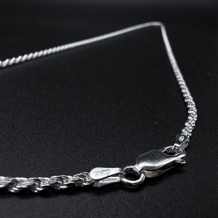 Cadena Turbillón 2mm - Plata 925 Italy – Silver Ice 02