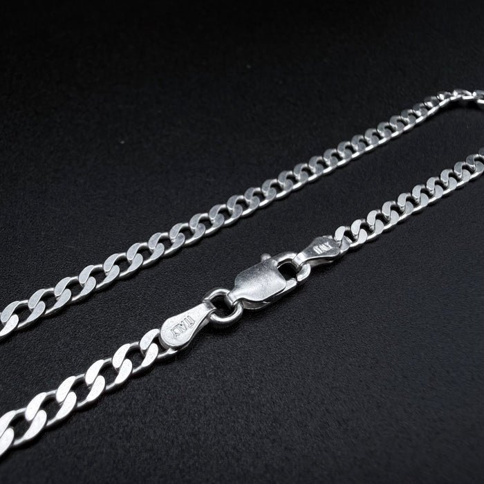 Pulsera Cubana 3mm - Plata 925 Italy – Silver Ice 02