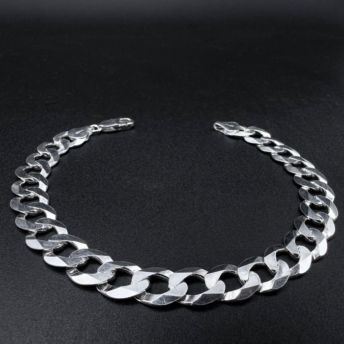 Pulsera Cubana 9mm - Plata 925 Italy – Silver Ice 02