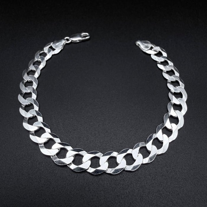 Pulsera Cubana 9mm - Plata 925 Italy – Silver Ice 01