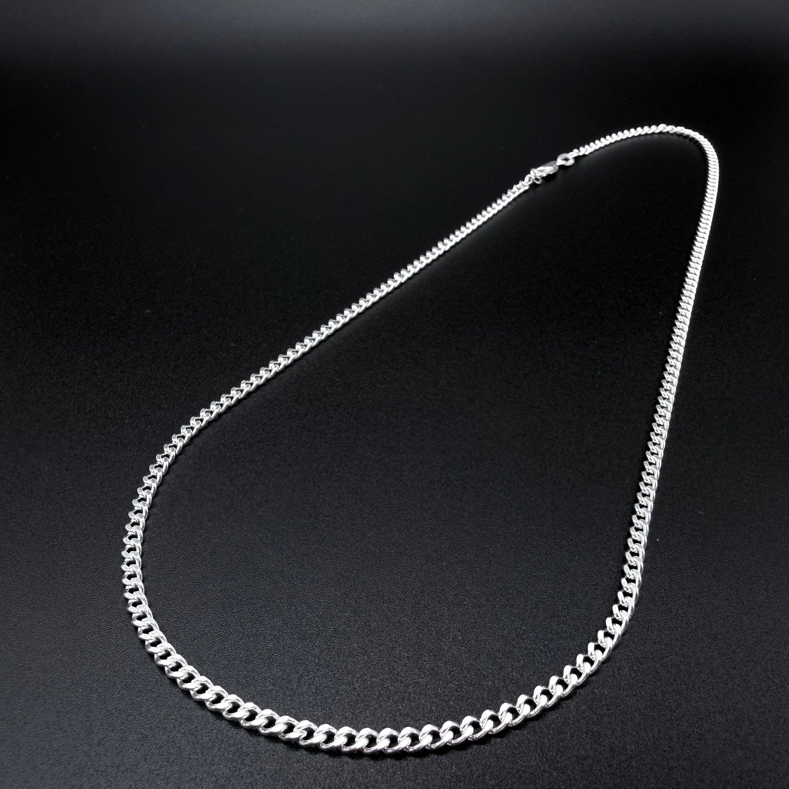 Cadena Grumet 3mm – Silver Ice 02