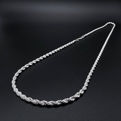 Cadena Turbillón - 4mm – Silver Ice 02