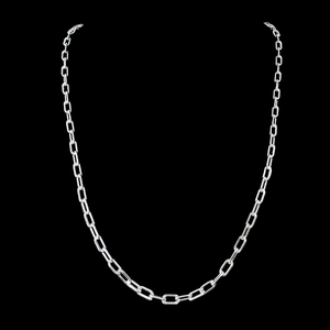 Cadena Limada Plata 925 - 4mm