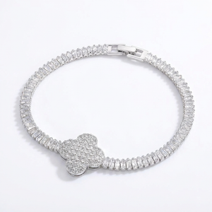 Pulsera Van Cleef Tennis en Plata 925