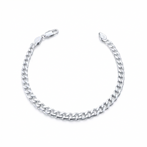Pulsera Grumet 5mm – Silver Ice 01