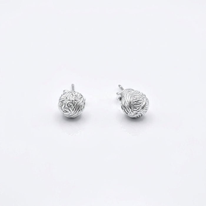Aros Esfera Aurora - Plata 925 – Silver Ice 02