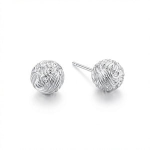 Aros Esfera Aurora- Plata 925
