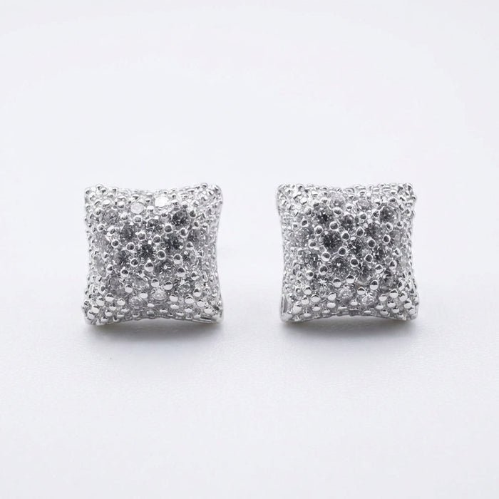 Aros Prisma Glow - Plata 925 – Silver Ice 02