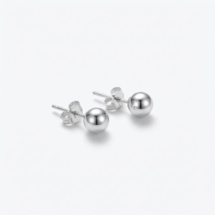Aros Perla de Plata - Plata 925 – Silver Ice 01