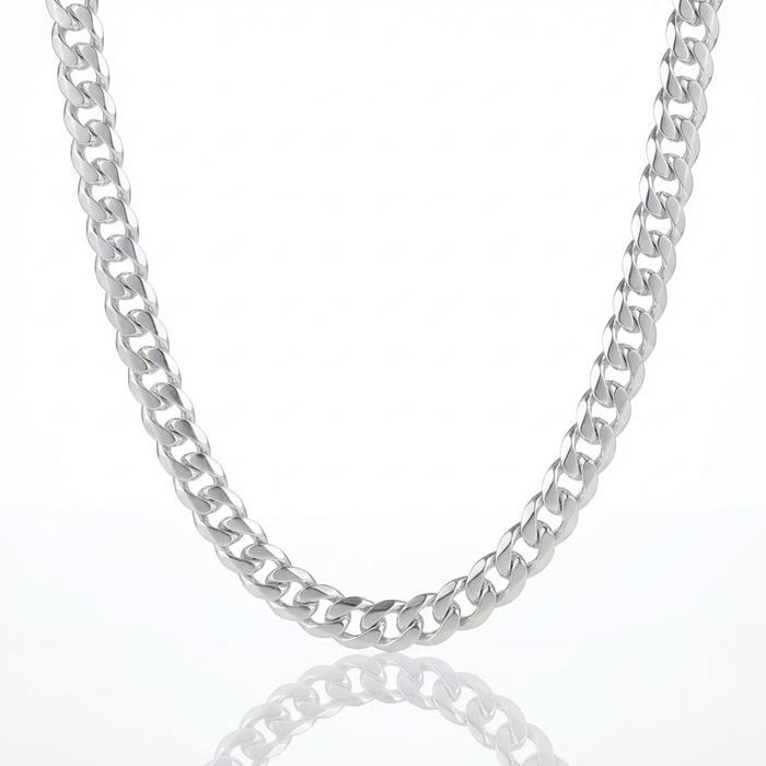 Cadena Grumet 7mm – Silver Ice 01