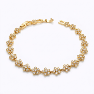 Pulsera Full Glow Oro Goldfilled