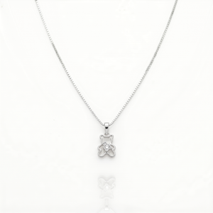 Collar Teddy Plata 925 - 1.5 mm