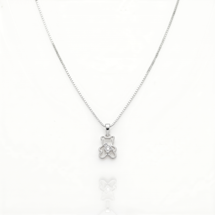 Collar Teddy Plata 925 - 1.5 mm – Silver Ice 01