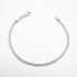 Pulsera Turbillón Plata 925 - 2,5mm